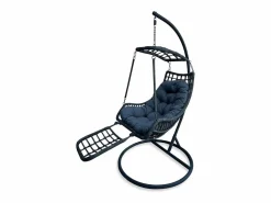 Silla Colgante Yoevu - con reposapiés para interior y exterior - YV-RELAXCHAIR