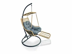 Silla Colgante Yoevu - con reposapiés para interior y exterior - YV-RELAXCHAIR