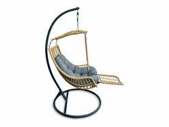 Silla Colgante Yoevu - con reposapiés para interior y exterior - YV-RELAXCHAIR