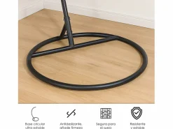 Silla Colgante Yoevu - con reposapiés para interior y exterior - YV-RELAXCHAIR