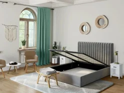Sale Silla con brazos - Terciopelo y metal con efecto madera - - ELEANA Sillas Y Lotes De Sillas