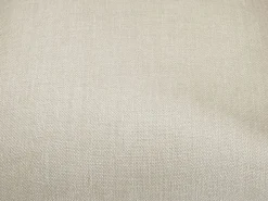Maison Céphy Silla con reposabrazos de tela y metal negro - - KARDESA de Beige
