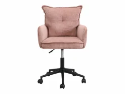 Vente-unique Silla con ruedas de escritorio BATARU 3957579