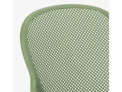 Hot AHD Silla de comedor moderna para bar, restaurante y cocina al aire libre en polipropileno Clara - oscuro Verde