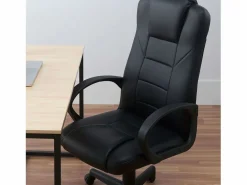 Basic Silla de despacho Lawyer polipiel 118-126x64x64 cm Adec