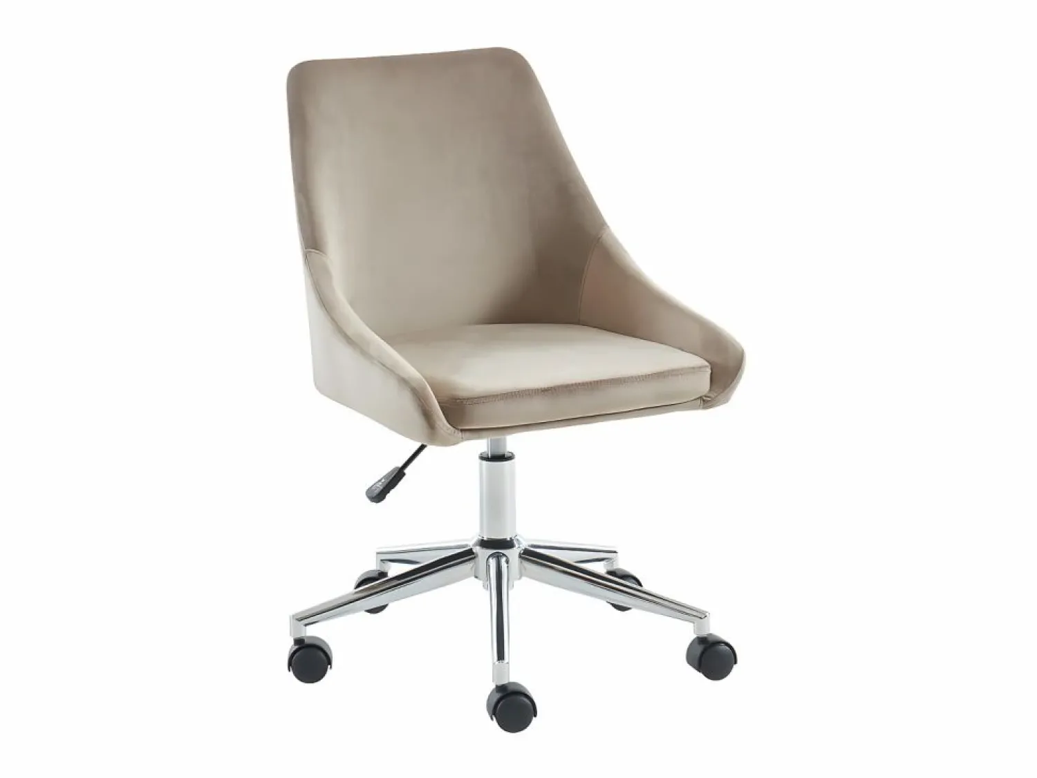 Discount Vente-unique Silla de escritorio - Terciopelo - . MASURIE Beige