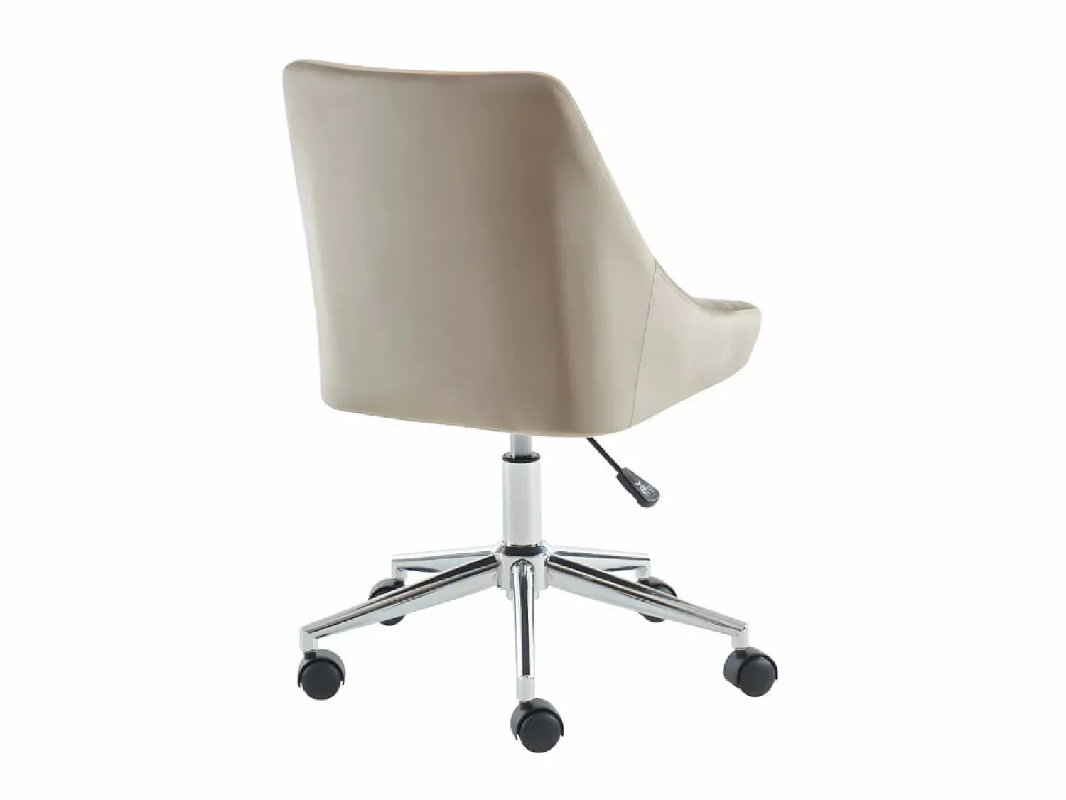 Discount Vente-unique Silla de escritorio - Terciopelo - . MASURIE Beige