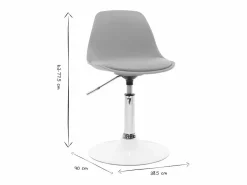 Miliboo Silla de escritorio diseño infantil STEEVY