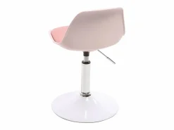 Discount Miliboo Silla de escritorio diseño infantil STEEVY Rosa