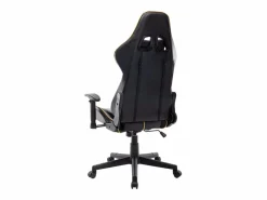 Best Silla de gaming de cuero sintético negro y Silla Gaming