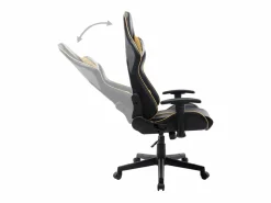 Best Silla de gaming de cuero sintético negro y Silla Gaming