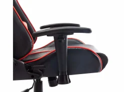 New Silla de gaming de cuero sintético negro y Silla Gaming