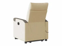 Silla de masaje reclinable de pie de tela color SHL9780