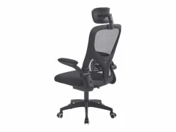 Hot ADEC Silla de oficina Aero reposacabezas altura regulable 106-116x62x62 cm Negro