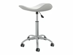 Outlet Clicnbuy Silla de oficina de cuero sintético Blanco