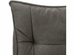 vidaxl Silla de oficina de masaje de tela