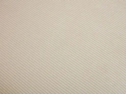 Outlet Vente-unique Silla de oficina de pana color y negra, altura regulable - BATARU by Pascal Morabito Crema