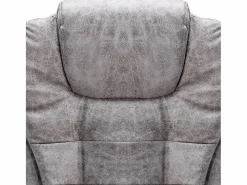 Silla de oficina de piel de ante sintética claro Silla De Oficina