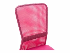 Clicnbuy Silla de oficina de tela de malla 44x52x100 cm Rosa