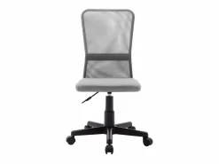 Silla de oficina de tela de malla 44x52x100 cm ES374693