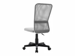 Silla de oficina de tela de malla 44x52x100 cm ES374693