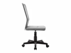 Silla de oficina de tela de malla 44x52x100 cm ES374693