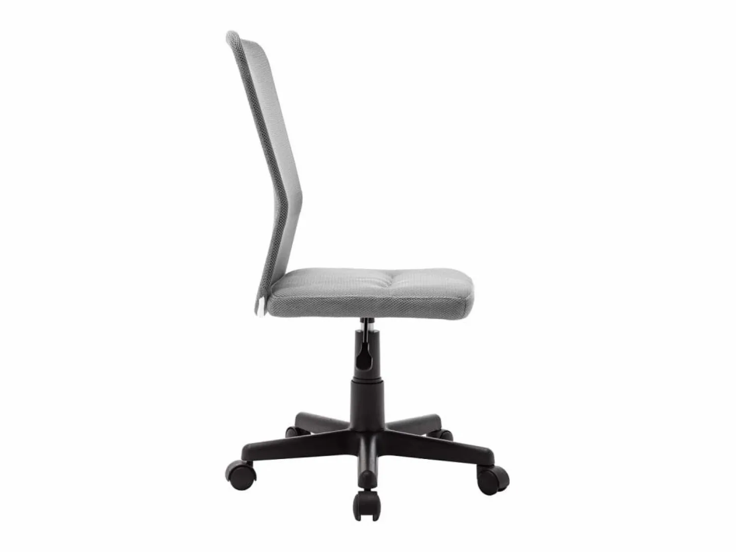 Clicnbuy Silla de oficina de tela de malla 44x52x100 cm