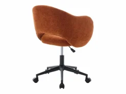 Vente-unique Silla de oficina de tela texturizada color - ACACILIO