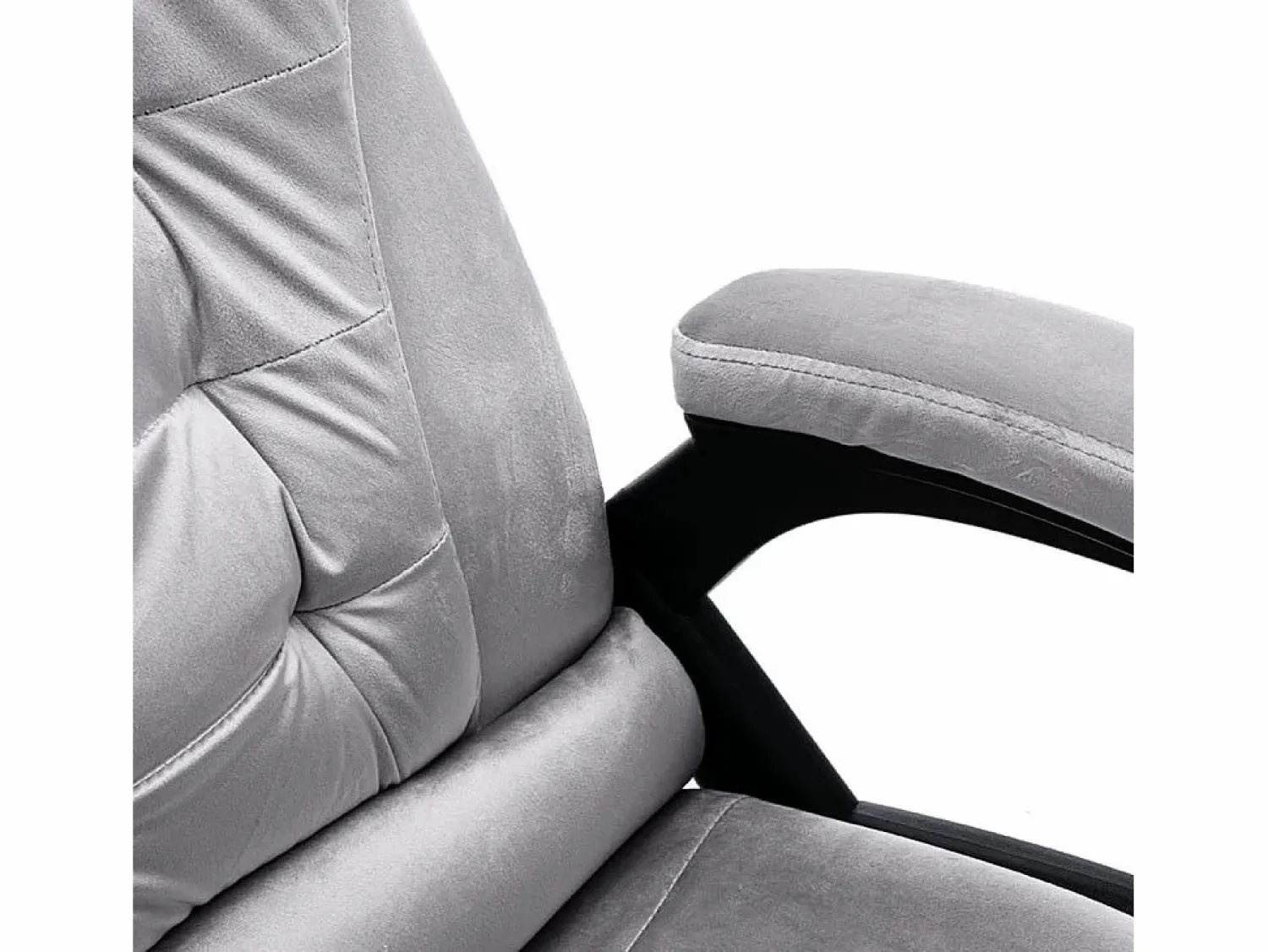 Sale Silla de oficina de terciopelo claro Silla De Oficina