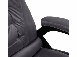 vidaxl Silla de oficina de terciopelo oscuro
