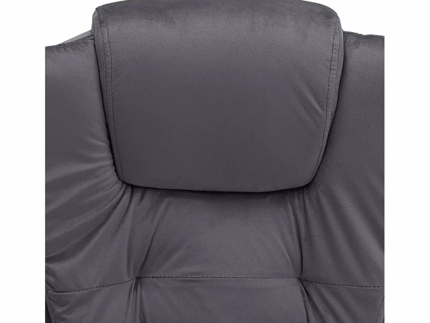 vidaxl Silla de oficina de terciopelo oscuro