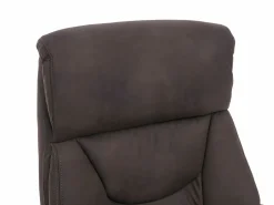 Sale Silla de oficina Denver, suede look gris oscuro Silla De Oficina