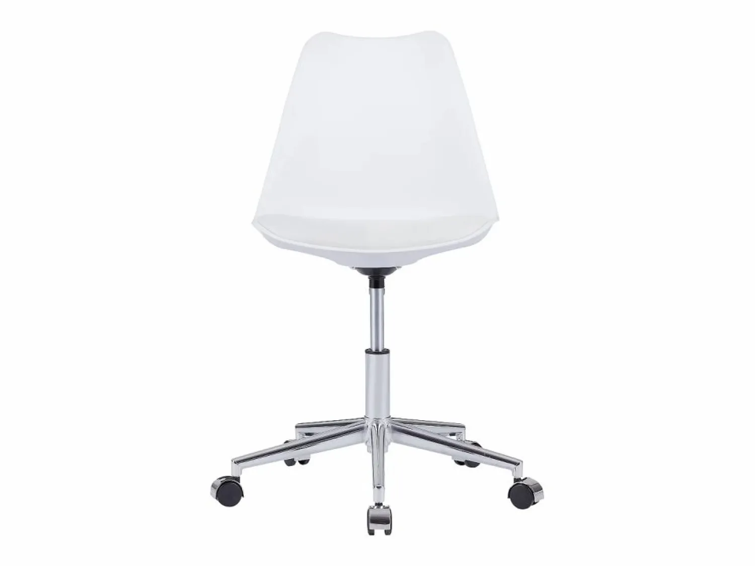 Hot Vente-unique Silla de oficina en polipropileno y polipiel - XAFY Blanco