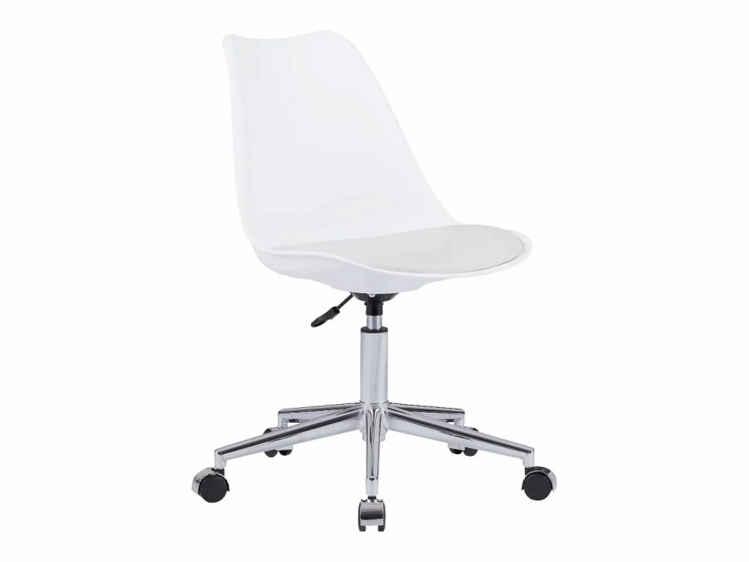 Hot Vente-unique Silla de oficina en polipropileno y polipiel - XAFY Blanco