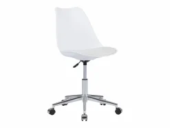 Hot Vente-unique Silla de oficina en polipropileno y polipiel - XAFY Blanco