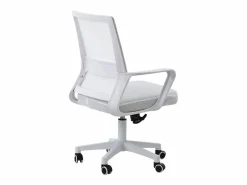 Clearance Nest Dream Silla de oficina en tejido Mesh - Mars - Blanco