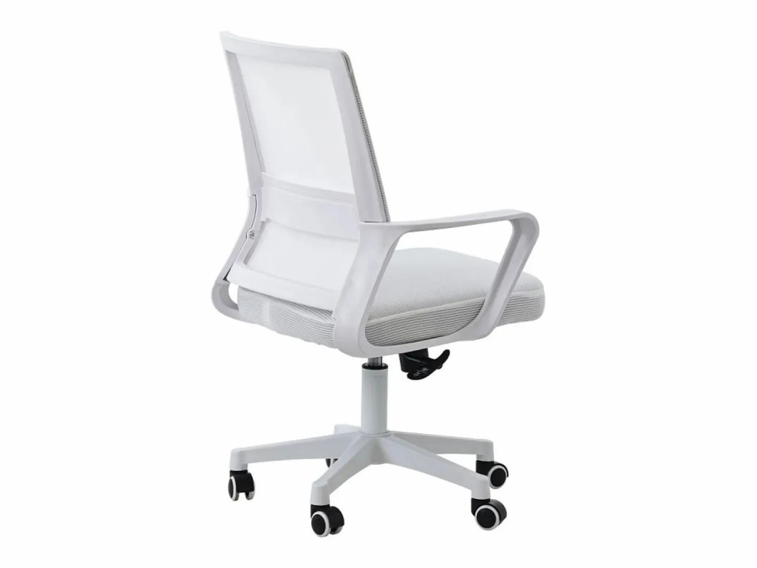 Clearance Nest Dream Silla de oficina en tejido Mesh - Mars - Blanco