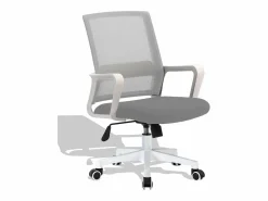 Clearance Nest Dream Silla de oficina en tejido Mesh - Mars - Blanco