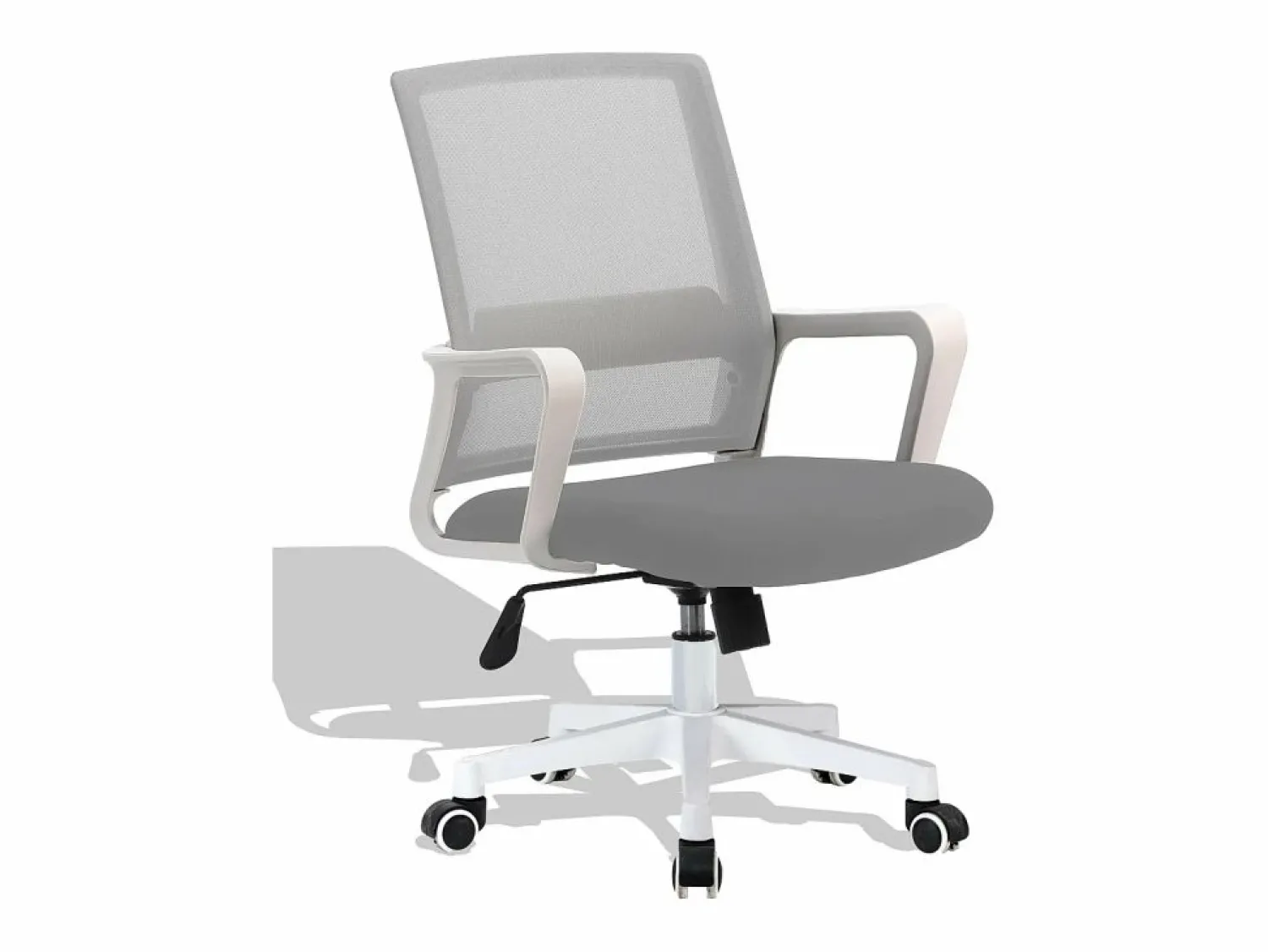 Clearance Nest Dream Silla de oficina en tejido Mesh - Mars - Blanco