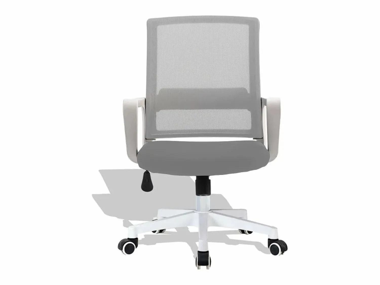 Clearance Nest Dream Silla de oficina en tejido Mesh - Mars - Blanco