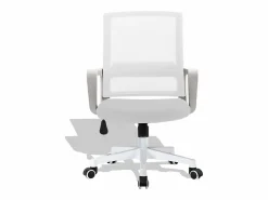 Clearance Nest Dream Silla de oficina en tejido Mesh - Mars - Blanco