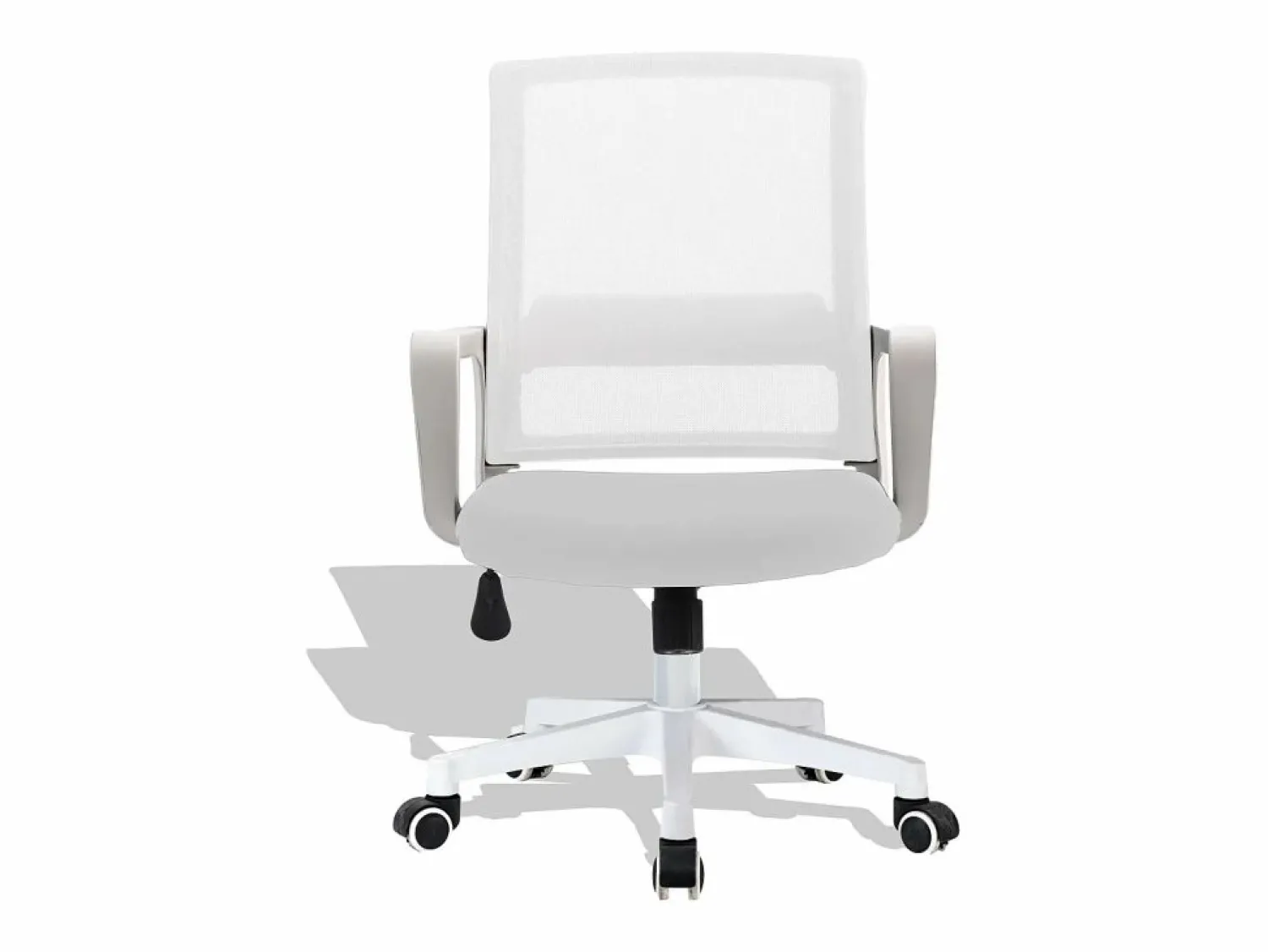 Clearance Nest Dream Silla de oficina en tejido Mesh - Mars - Blanco