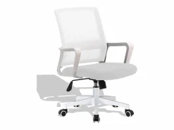 Clearance Nest Dream Silla de oficina en tejido Mesh - Mars - Blanco