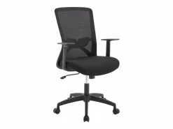 Vente-unique Silla de oficina en tela y en color - DELVORA