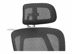 Outlet ADEC Silla de oficina Ergo altura regulable transpirable 118-124x70x70 cm Blanco