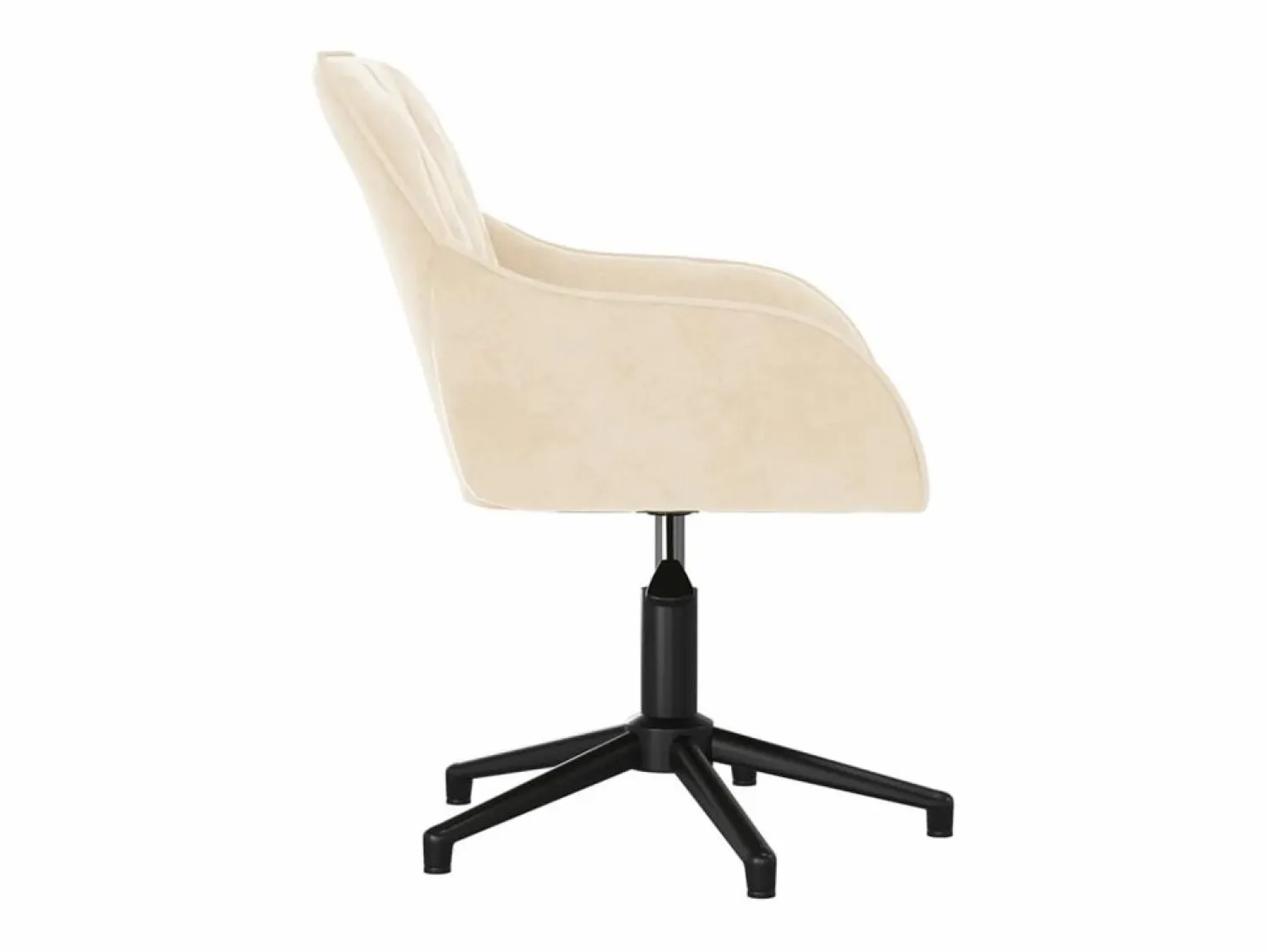 Silla de oficina giratoria de terciopelo color ES878571 Silla De Escritorio