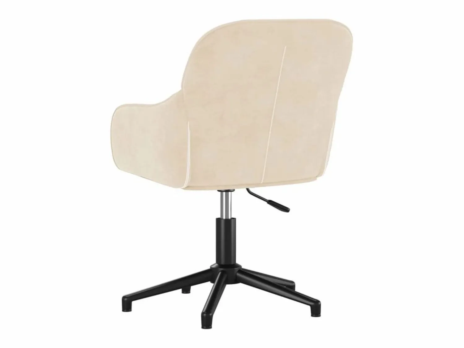Silla de oficina giratoria de terciopelo color ES878571 Silla De Escritorio