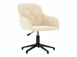 Discount Silla de oficina giratoria de terciopelo color Silla De Escritorio