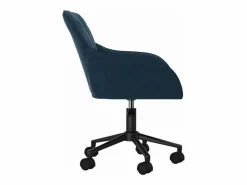 Best Silla de oficina giratoria terciopelo ES320595 Silla De Escritorio