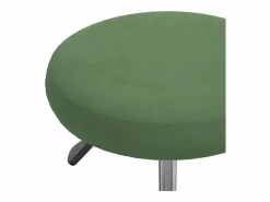 New Clicnbuy Silla de oficina giratoria de terciopelo oscuro Verde